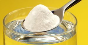 La soluzione di bicarbonato di sodio