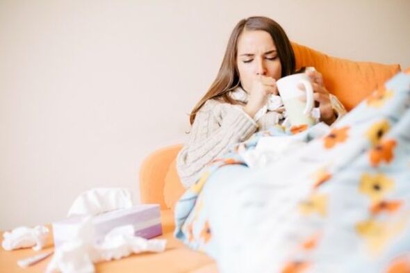 malessere generale come sintomo di parassiti nel corpo