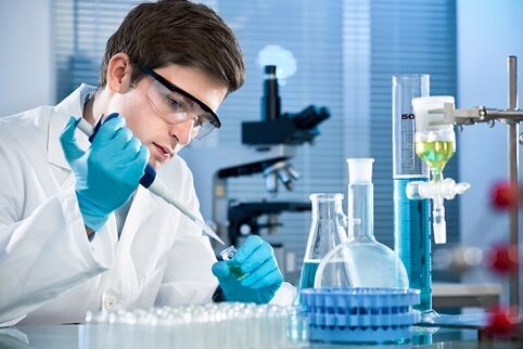 effettuare analisi per identificare i parassiti
